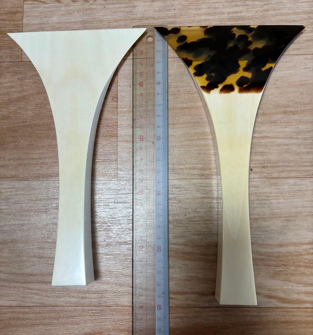 三味線バチ　２つ　天然素材