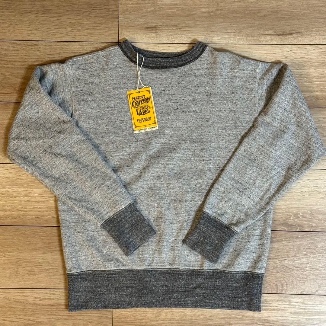 フリーホイーラーズ セットインスリーブ スウェット サイズ40