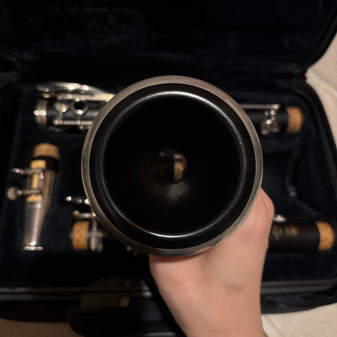 『美品』クラリネット YAMAHA YCL-450 本体 ケース付き