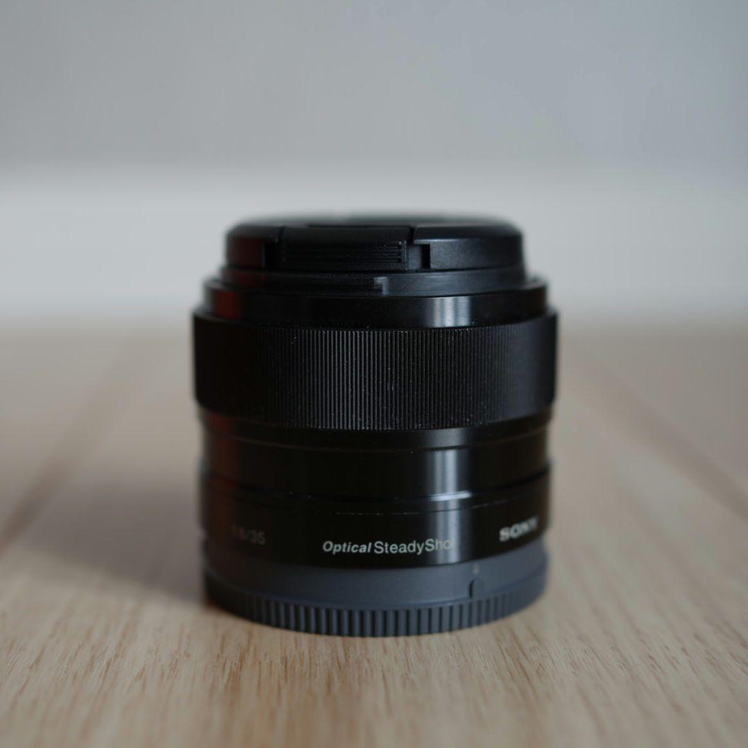 SONY SEL35F18 E35mm F1.8 OSS 単焦点レンズ