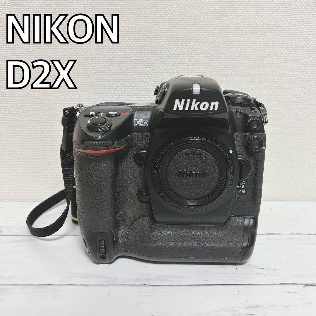 【ジャンク】　NIKON D2X 動作未確認　パーツ取り