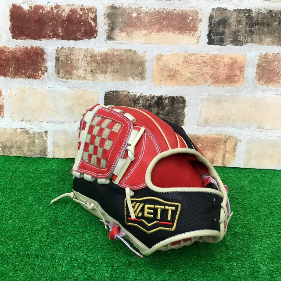 ※最終価格 ZETT 軟式 グローブ 左投げ 源田モデル