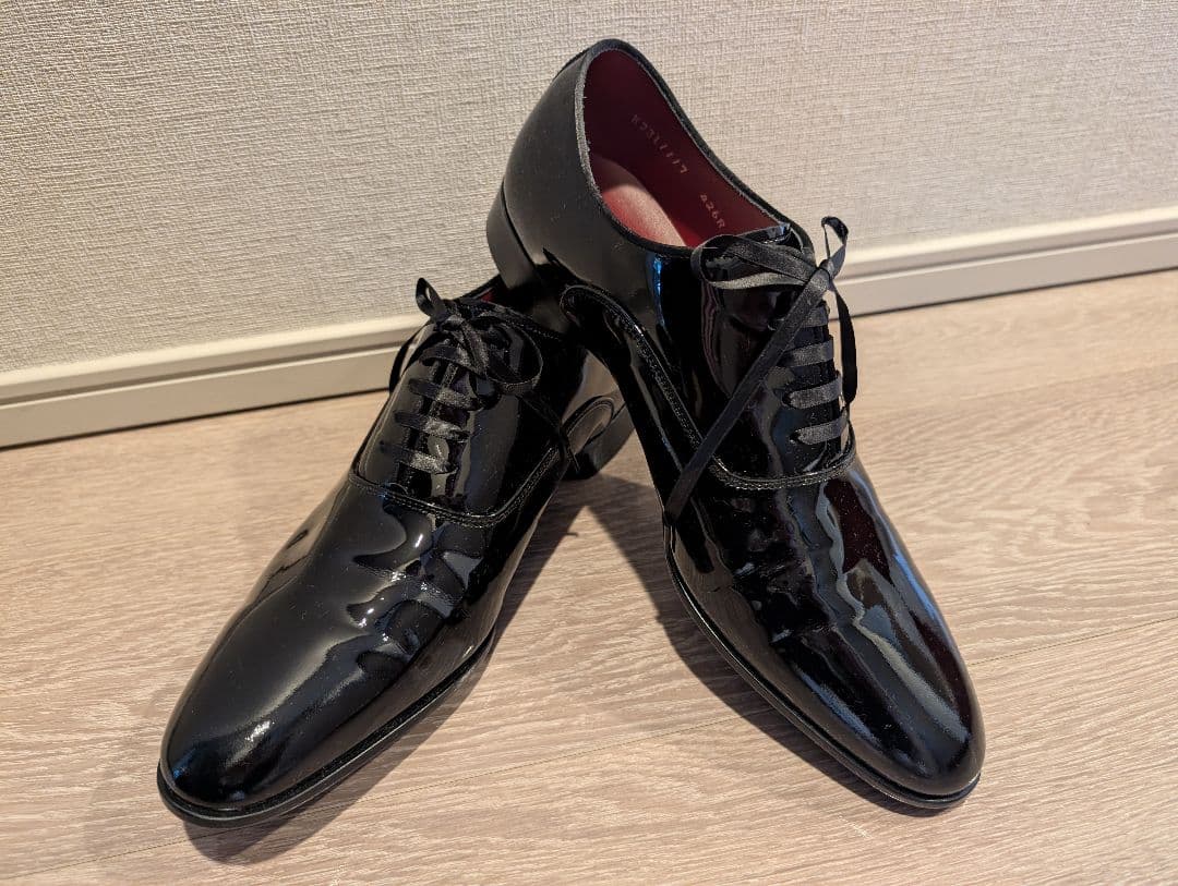 【結婚式向け】リーガルエナメルシューズ 25.5