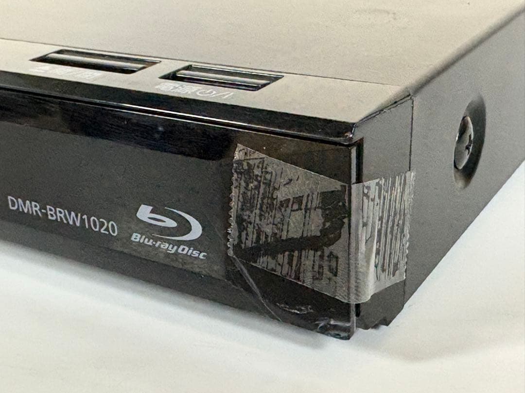 Panasonic ブルーレイレコーダー DMR-BRW1020 1TB 動作