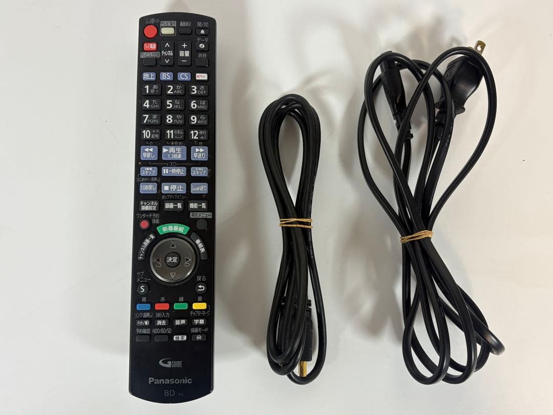 Panasonic ブルーレイレコーダー DMR-BRW1020 1TB 動作