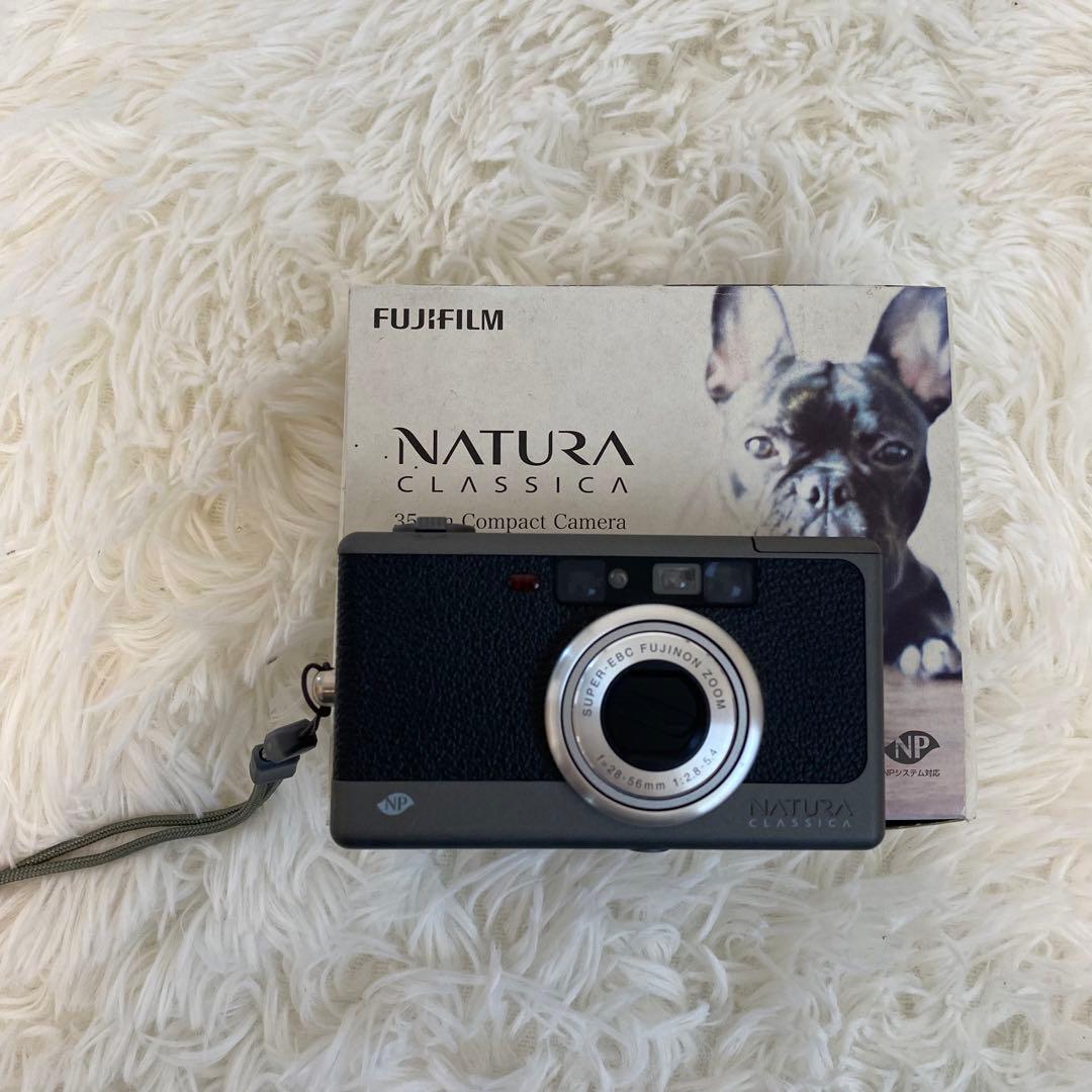 「極美品」FUJIFILMNATURACLASSICA コンパクトフィルムカメラ