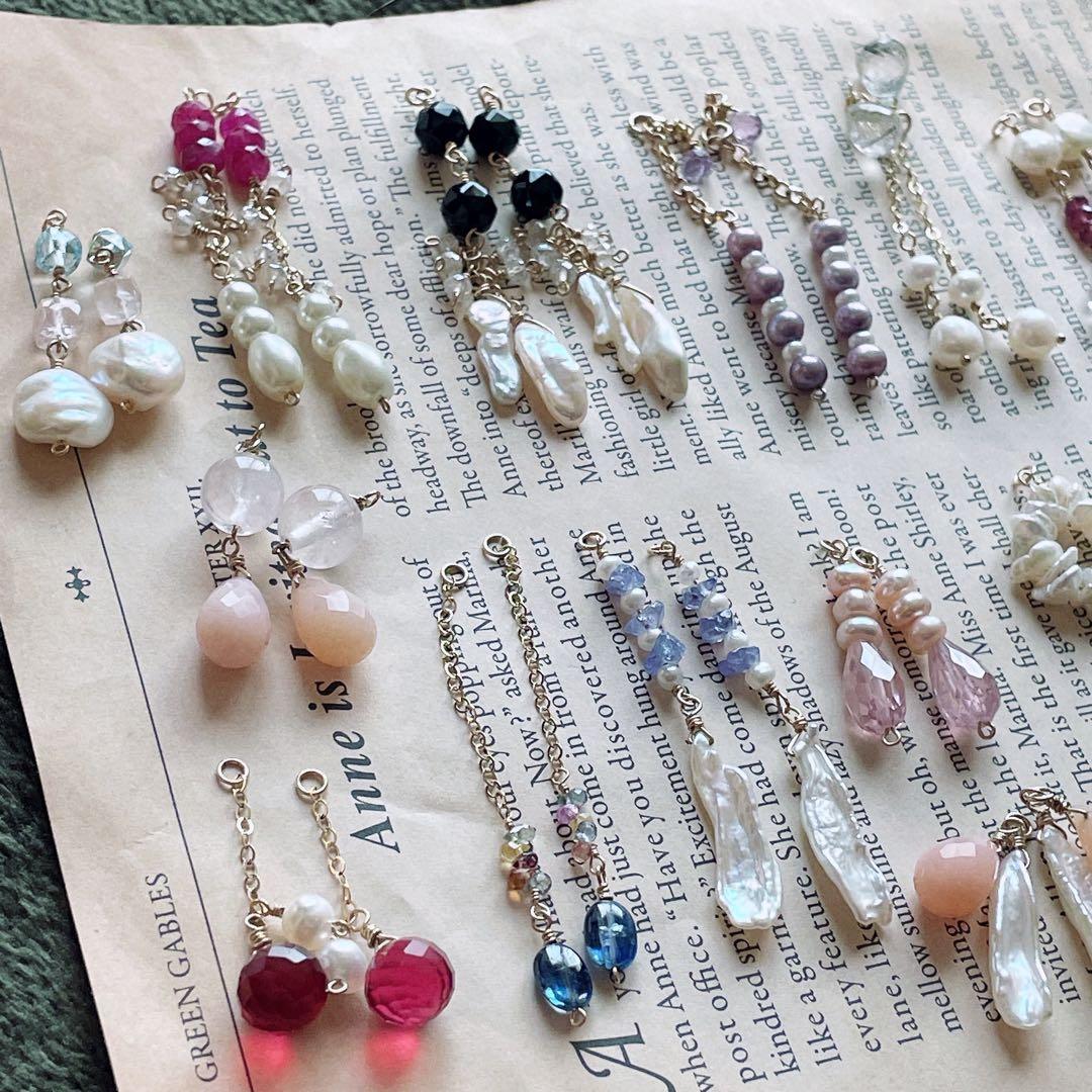 天然石チャームセット♡(1)