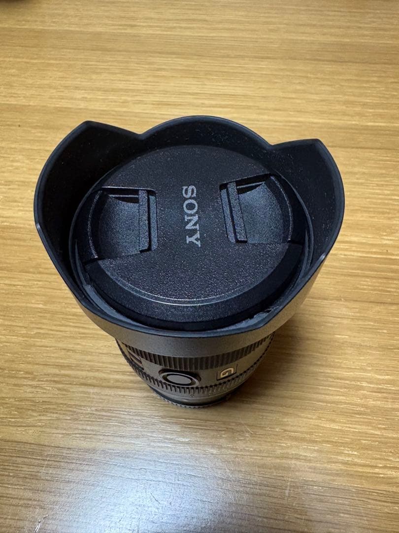 SONY Gレンズ 24mm F1.8 Eマウント