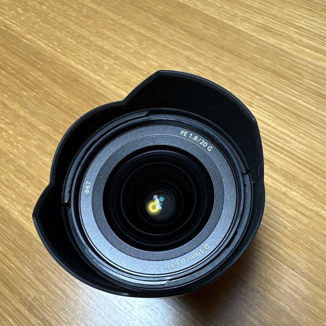 SONY Gレンズ 24mm F1.8 Eマウント