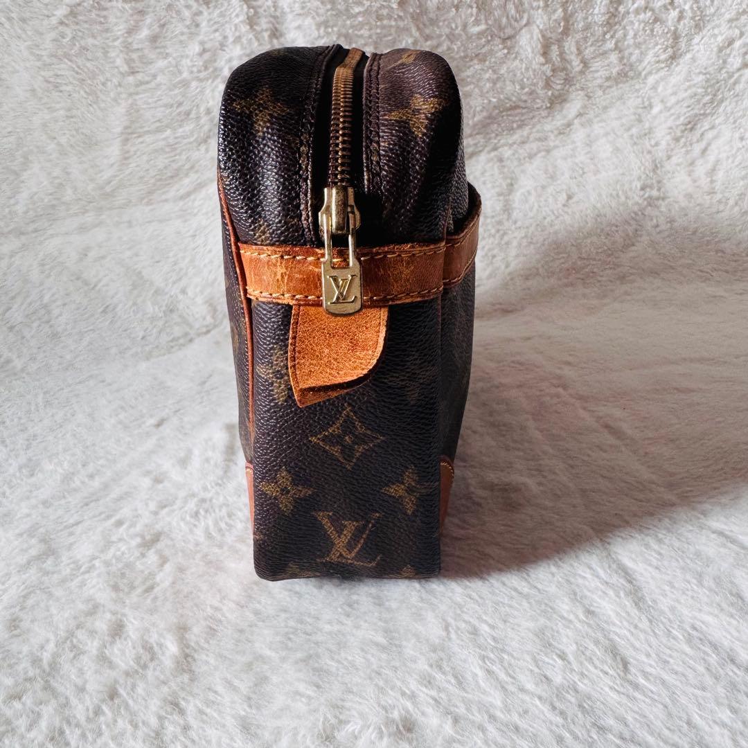 ルイヴィトン コンピエーニュ28 モノグラム M51845 クラッチバッグ