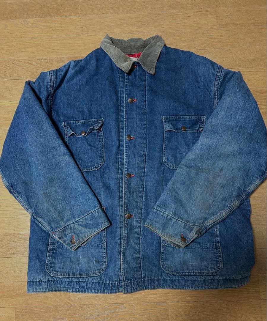 【BIG MAC】 usa製 ビンテージ カバーオール 60s 70s ハチノス