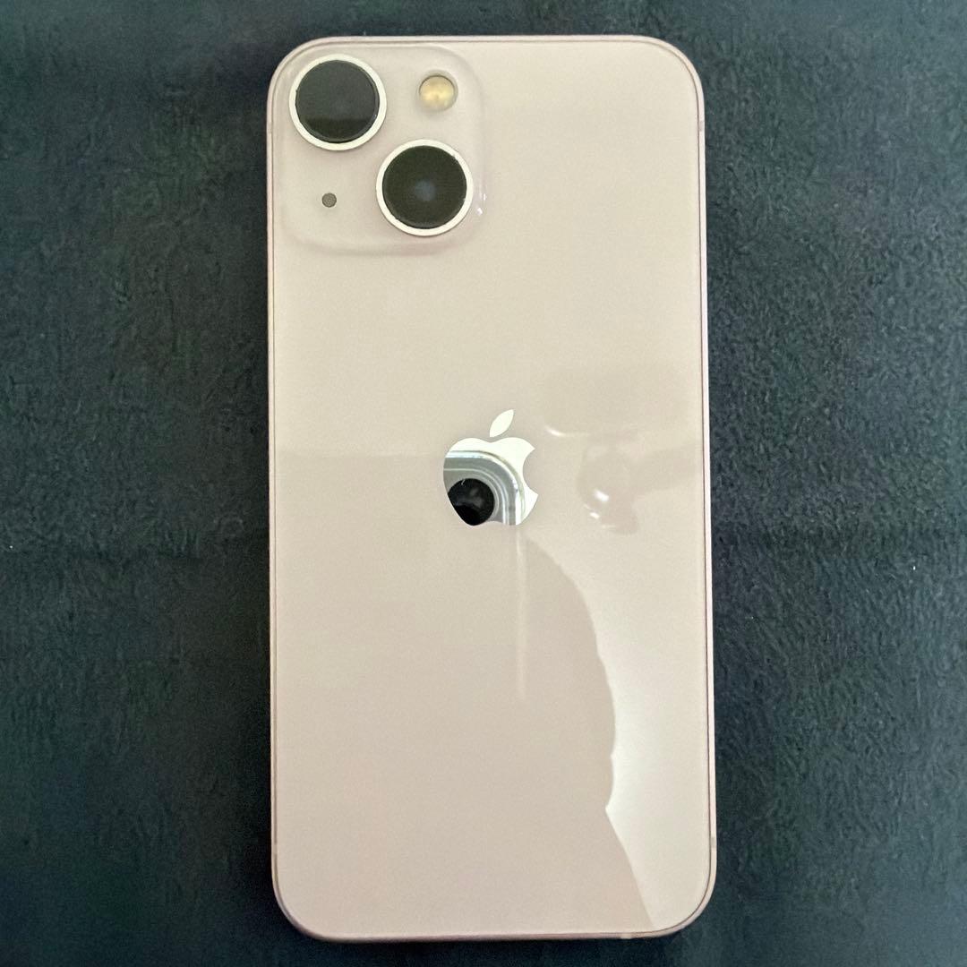 美品 iPhone 13 mini 128GB ピンク US版 SIMフリー