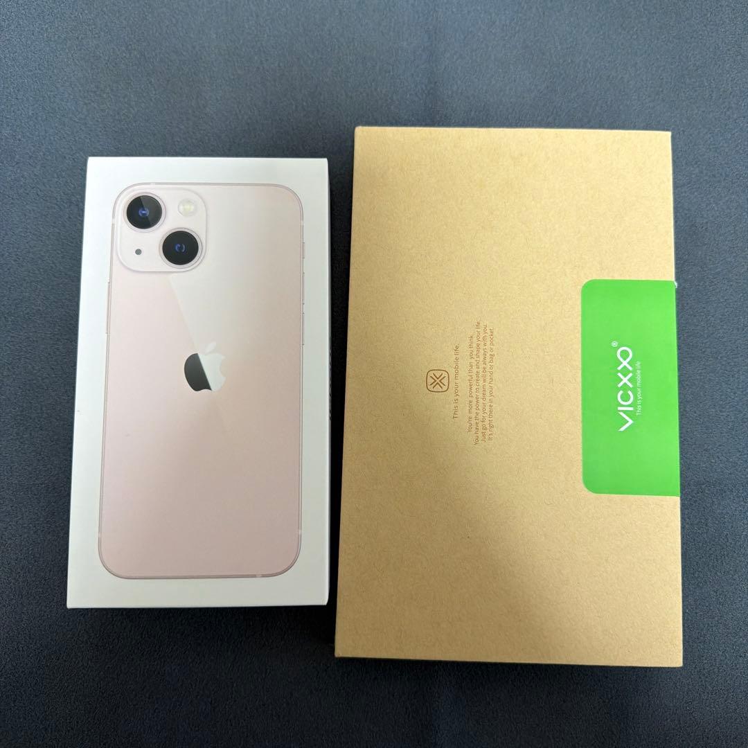 美品 iPhone 13 mini 128GB ピンク US版 SIMフリー