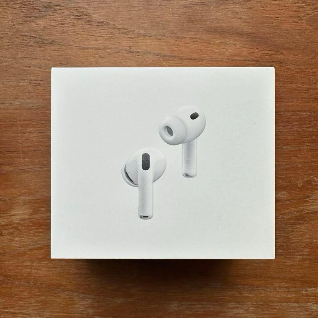 『新品未開封』AirPodsPro 3 アップルストア購入正規品