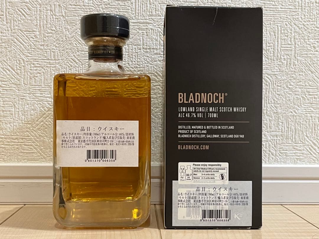 BLADNOCH 10年 限定版 ウイスキー 700ml