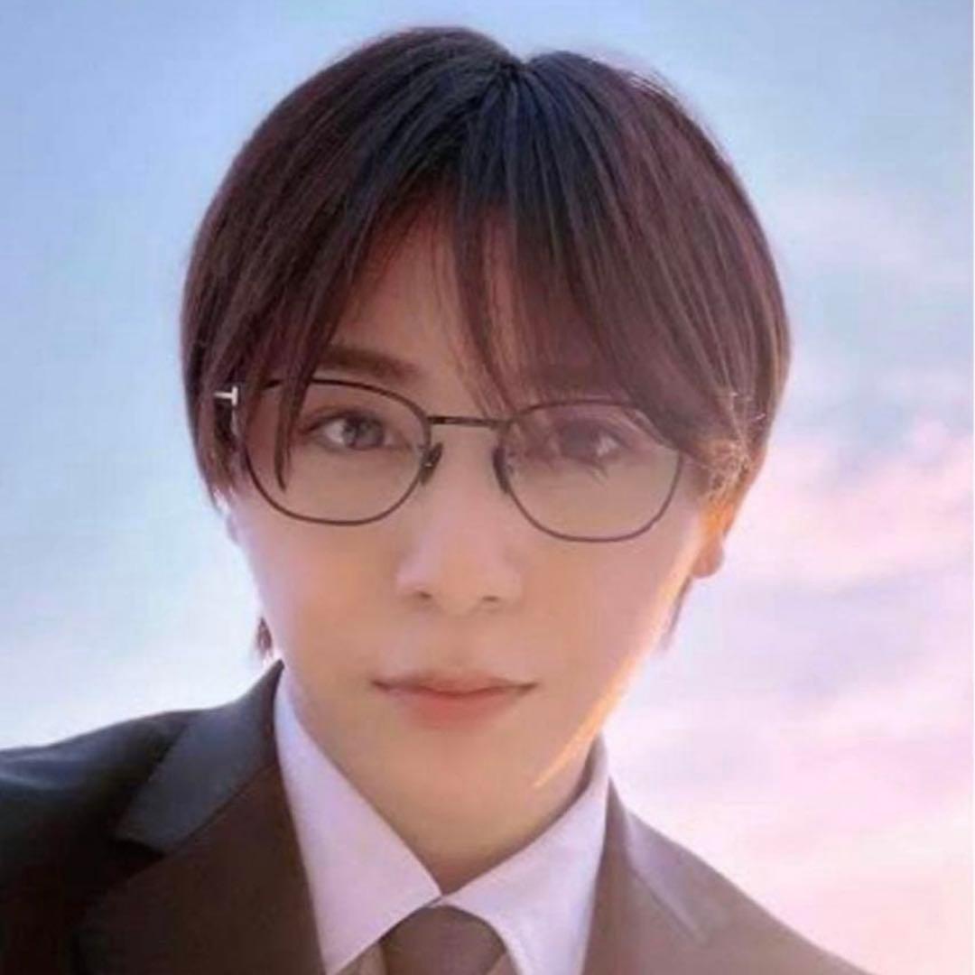 TOM FORD トムフォード メガネ TF5864-D-B 山田涼介