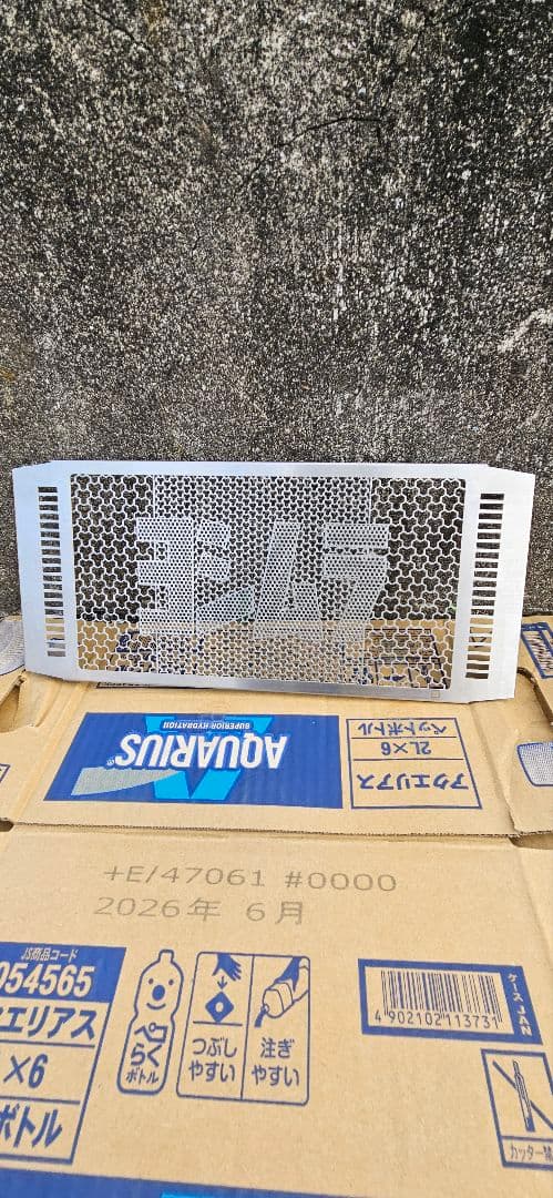 cb400sf nc42ラジエターコアプロテクター