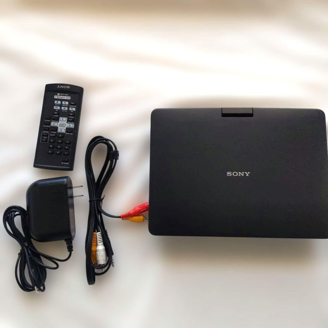 【中古】 SONY 9型液晶ポータブルDVDプレーヤー DVP-FX930