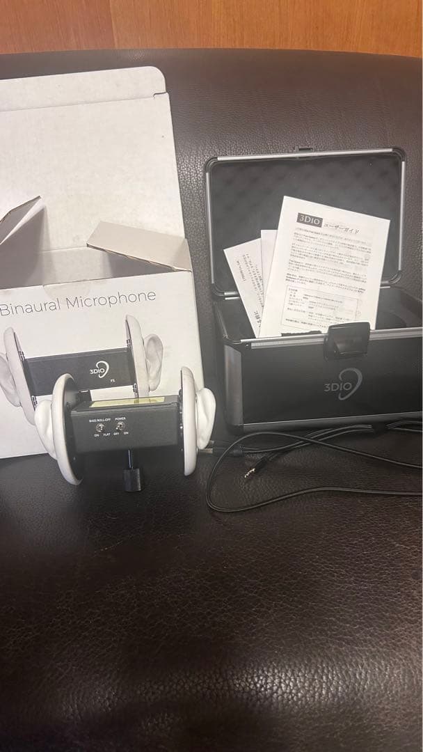 FS Binaural ダミーヘッドマイク