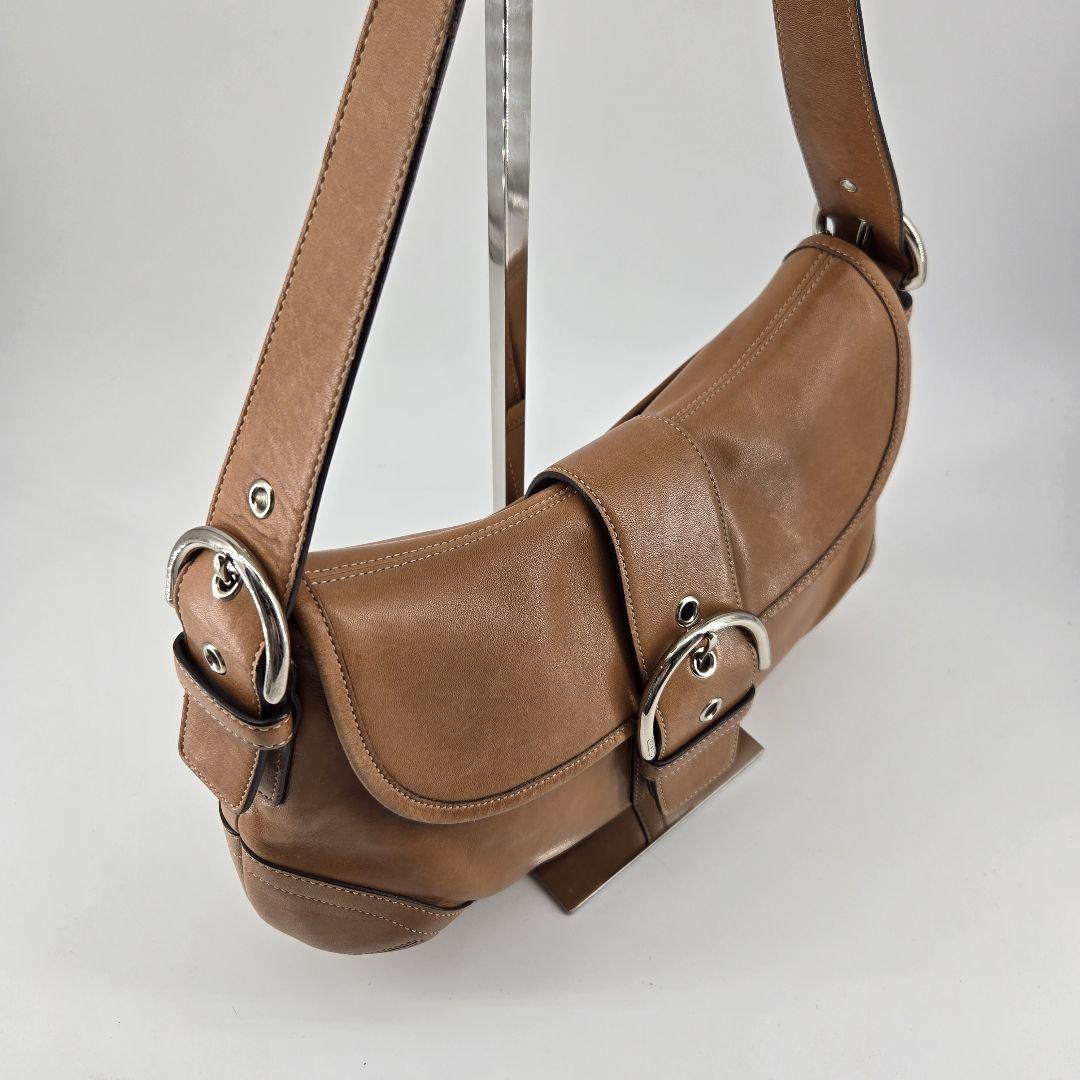 美品　COACH　ソーホー　ワンショルダーバッグ 　レザー