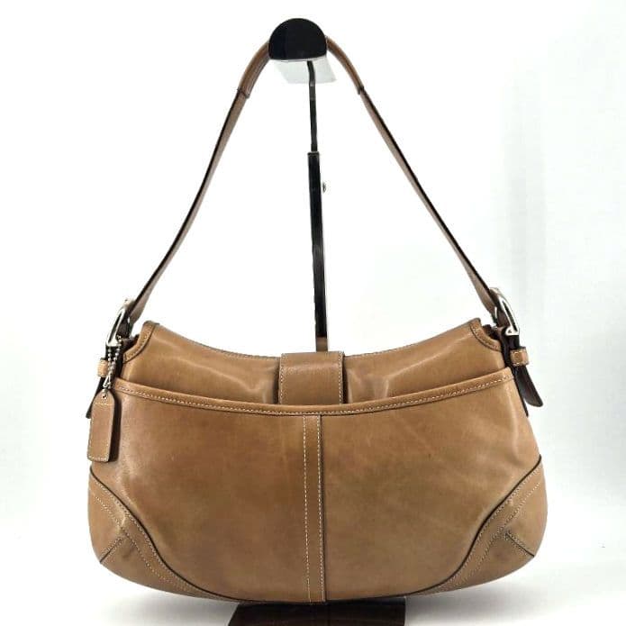 美品　COACH　ソーホー　ワンショルダーバッグ 　レザー