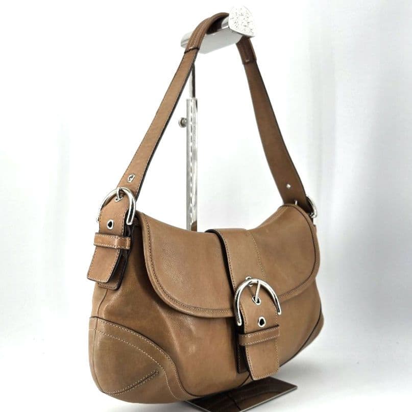 美品　COACH　ソーホー　ワンショルダーバッグ 　レザー