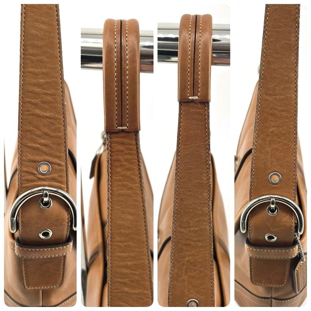 美品　COACH　ソーホー　ワンショルダーバッグ 　レザー