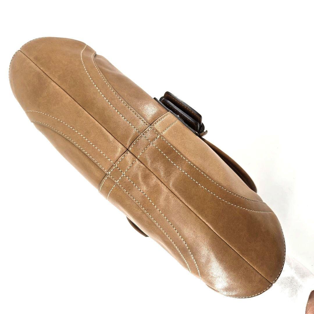 美品　COACH　ソーホー　ワンショルダーバッグ 　レザー