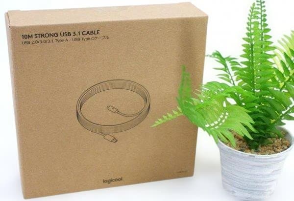 未開封新品　Logicool ロジクール USBCBL10M