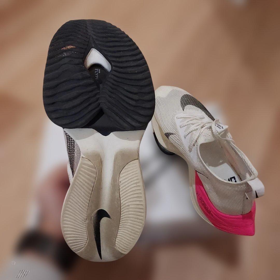 【美品】25.0cmナイキ アルファフライNext% EK キプチョゲ