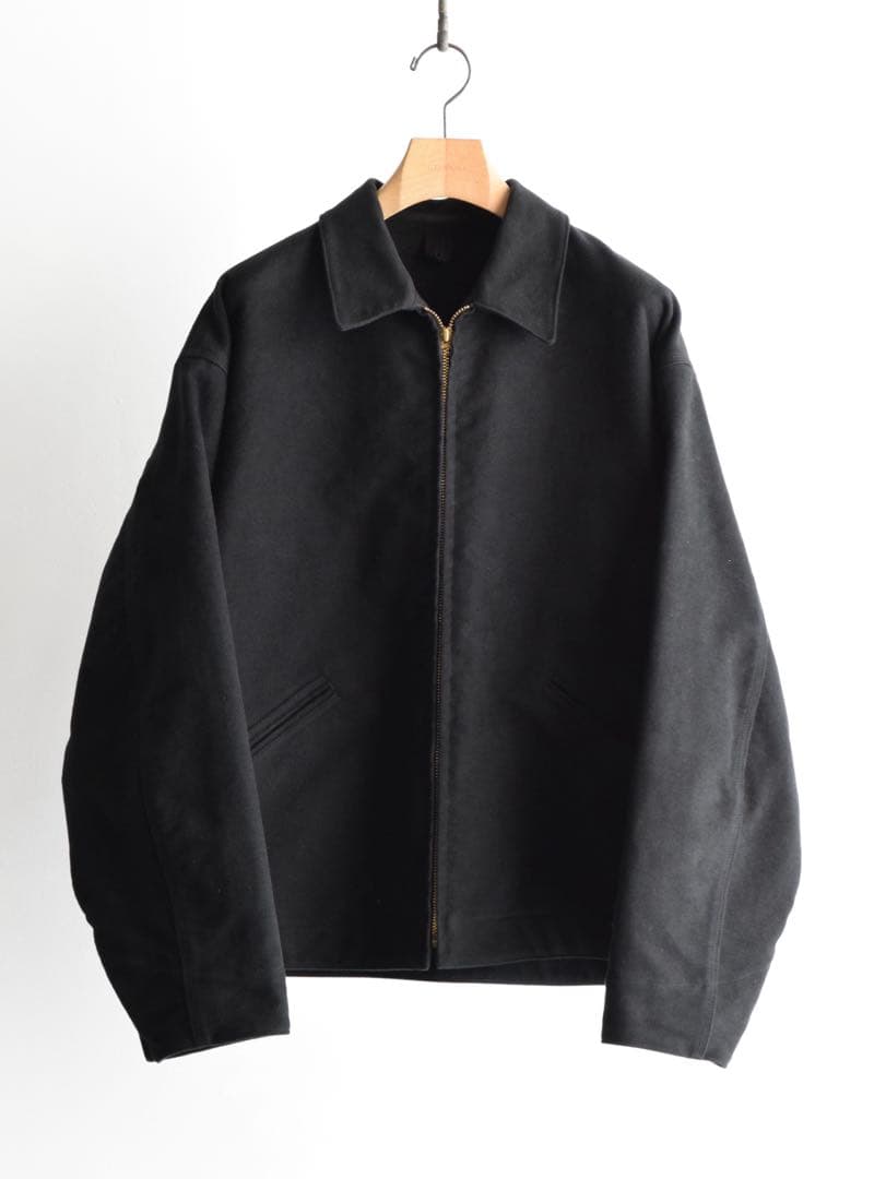 し*ま様 COMOLI モールスキン ジップショートジャケット サイズ2