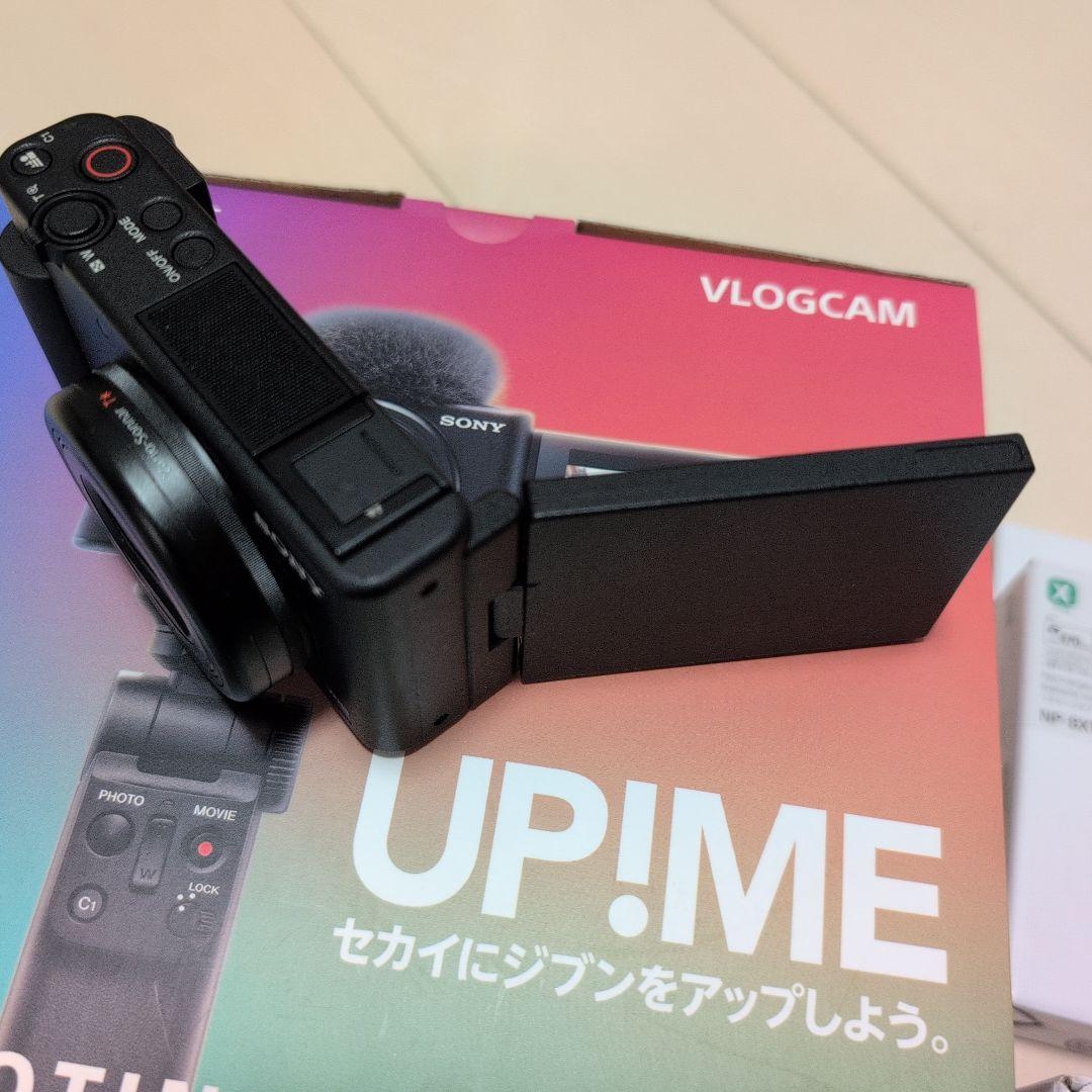 SONY VLOGCAM ZV-1G シューティンググリップキット おまけ有り