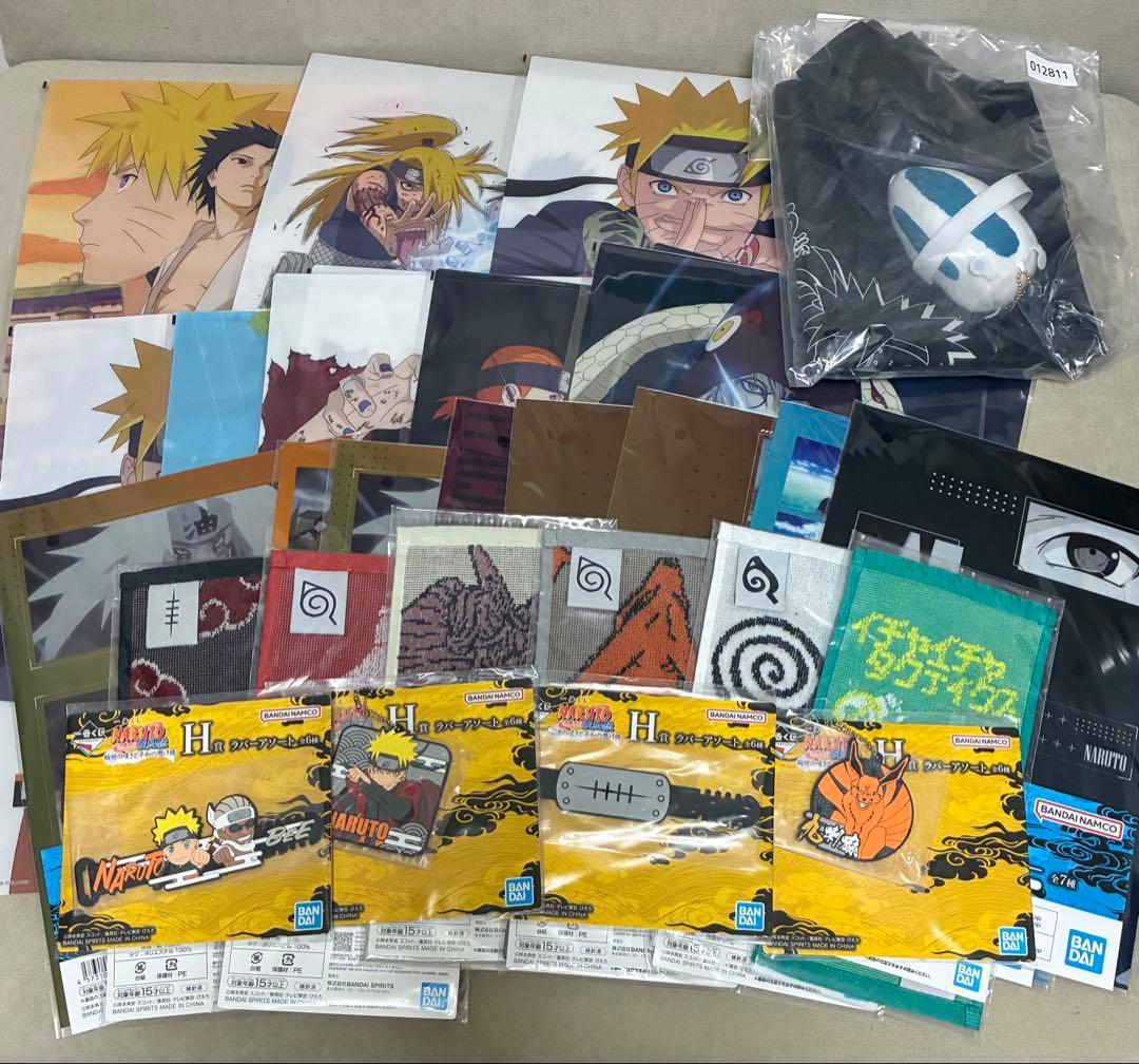 一番くじ ナルト疾風伝 A賞 E賞　おまけ付き