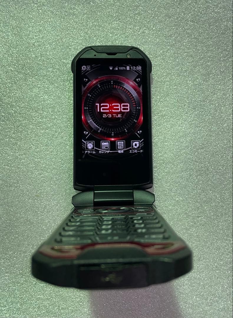 Taka 　au 京セラ KYF33 TORQUE X01