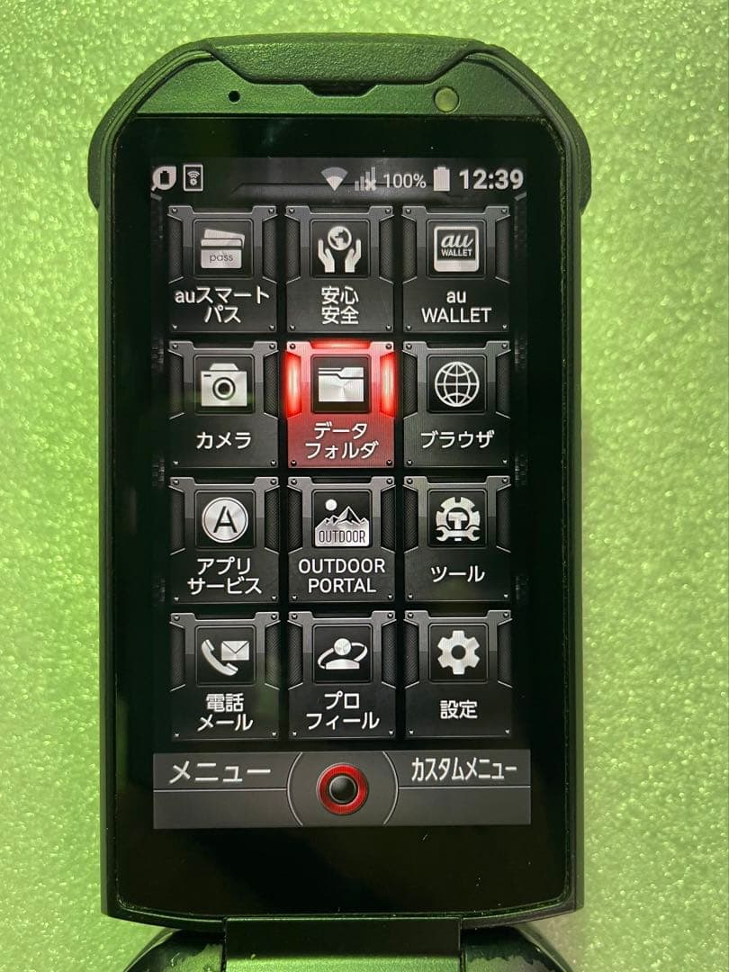 Taka 　au 京セラ KYF33 TORQUE X01