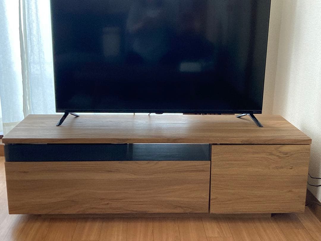 テレビボード　ウォールナット