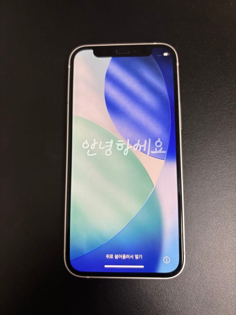 Apple iPhone 12mini64GB 背面破損あり