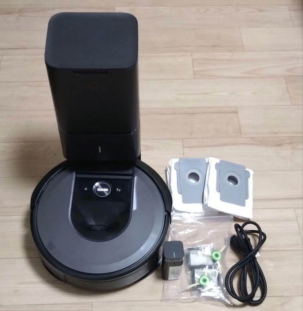 iRobot ロボット掃除機ルンバi7+ クリーンベース付属