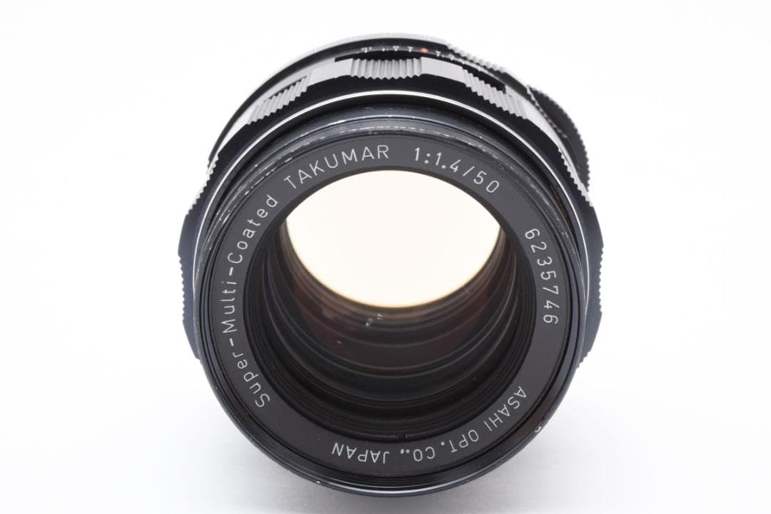 ★極上品★PENTAX TAKUMAR 50mm f1.4 8枚羽#1060