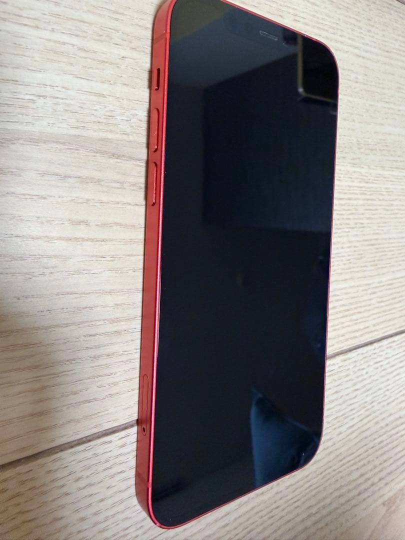 iPhone 12 64gb product red 充電ケーブル付き