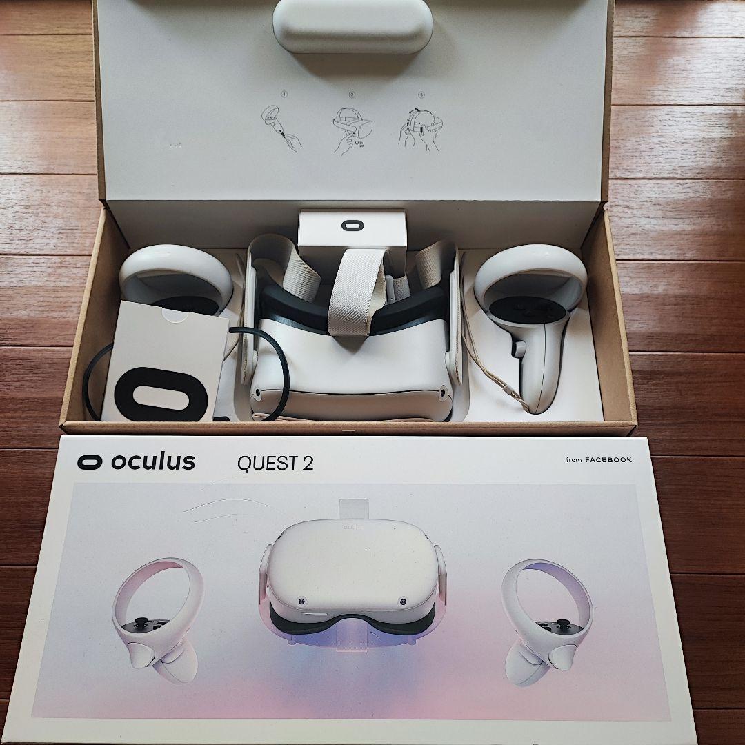 動作確認済 Quest 2 /  Quest 2 128GB