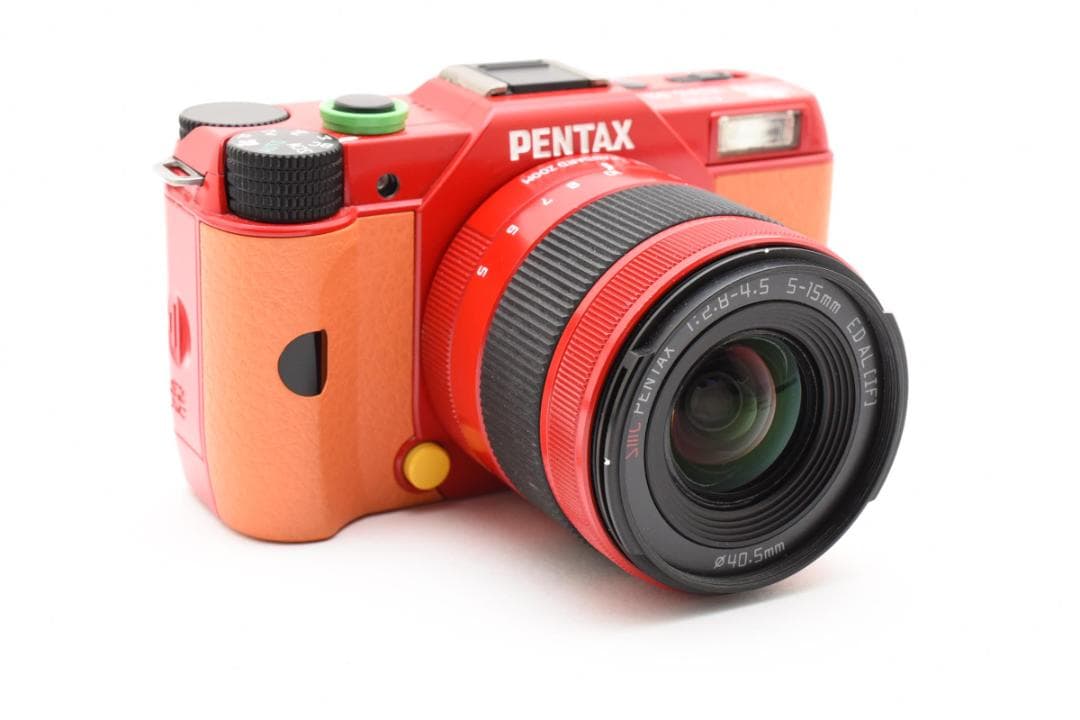 ［動作確認済］PENTAX Q10 エヴァンゲリオンモデル レンズキット　アスカ