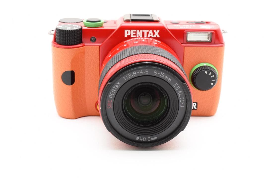 ［動作確認済］PENTAX Q10 エヴァンゲリオンモデル レンズキット　アスカ