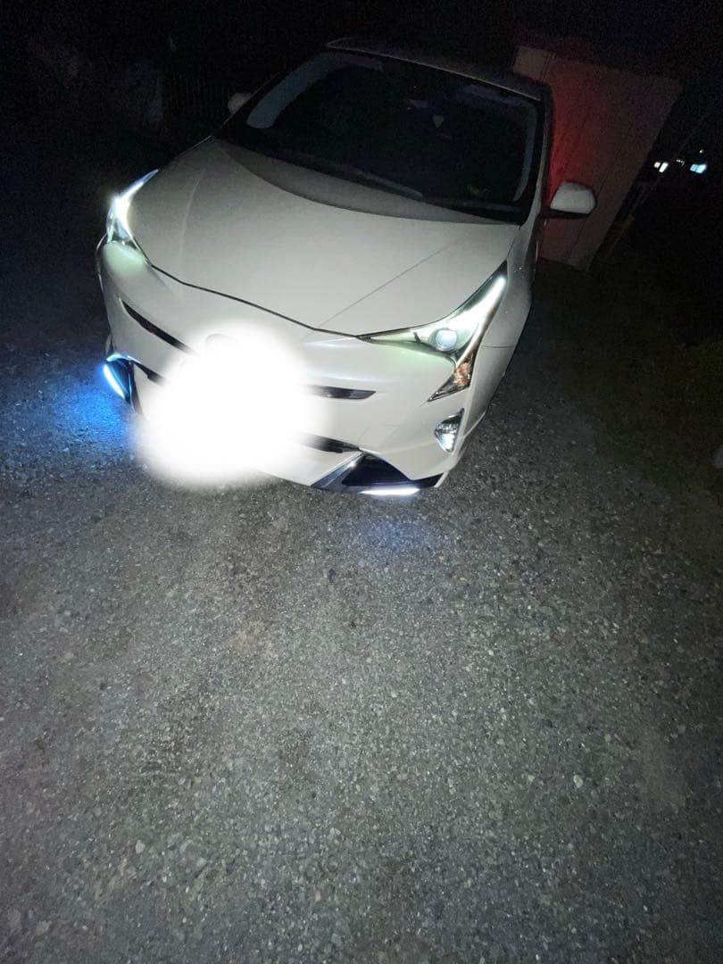 50プリウス前期 純正モデリスタ デイライトのみ