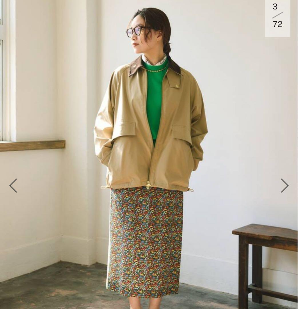 IENA Barbour別注BORROWDALEジャケット