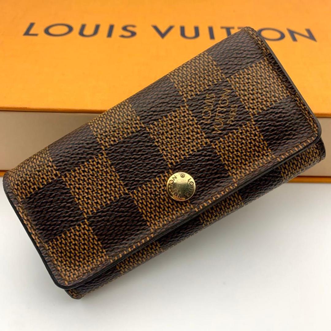 ハイビスカス良品 ルイヴィトン ミュルティクレ4 キーケース