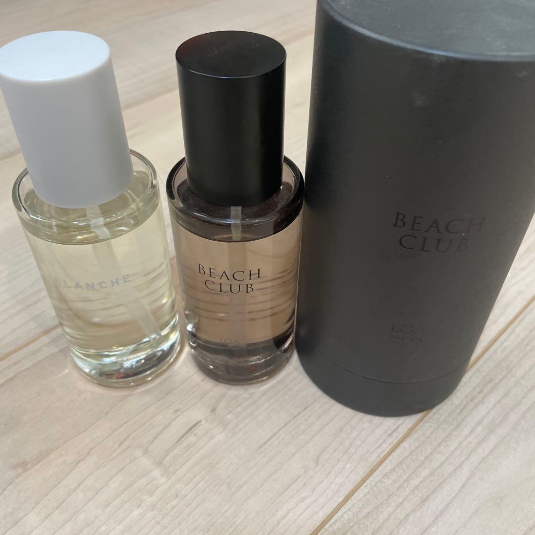 LOAザオイルBEACH CLUB 100ml blanche セット
