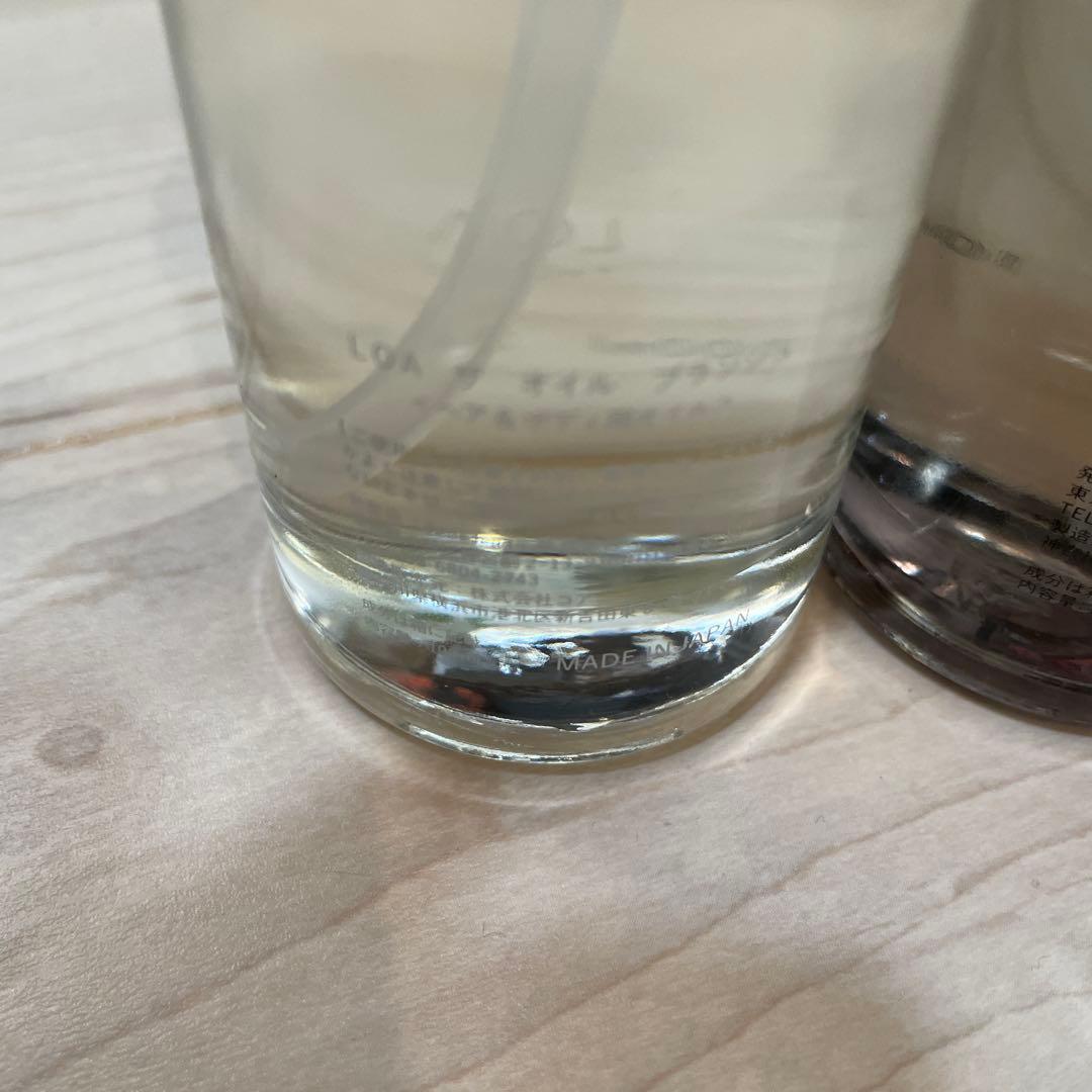 LOAザオイルBEACH CLUB 100ml blanche セット