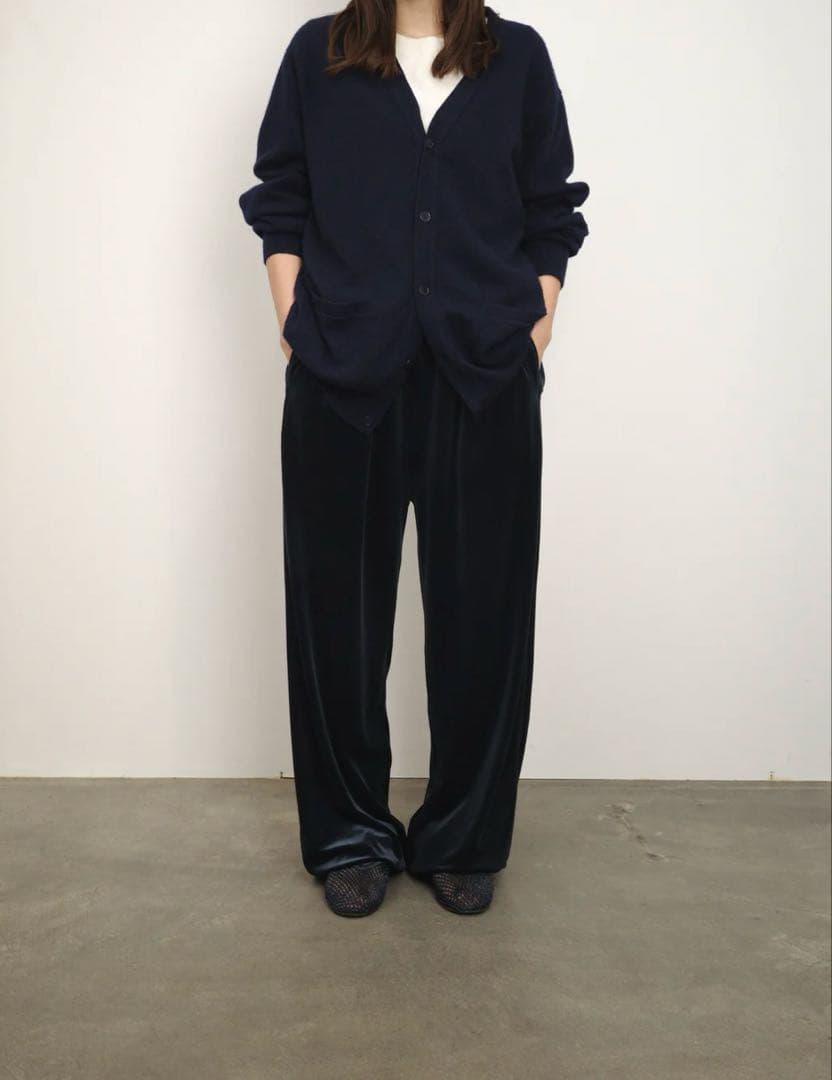 OOTHO ベロアパンツ Original Velour Easy Pants