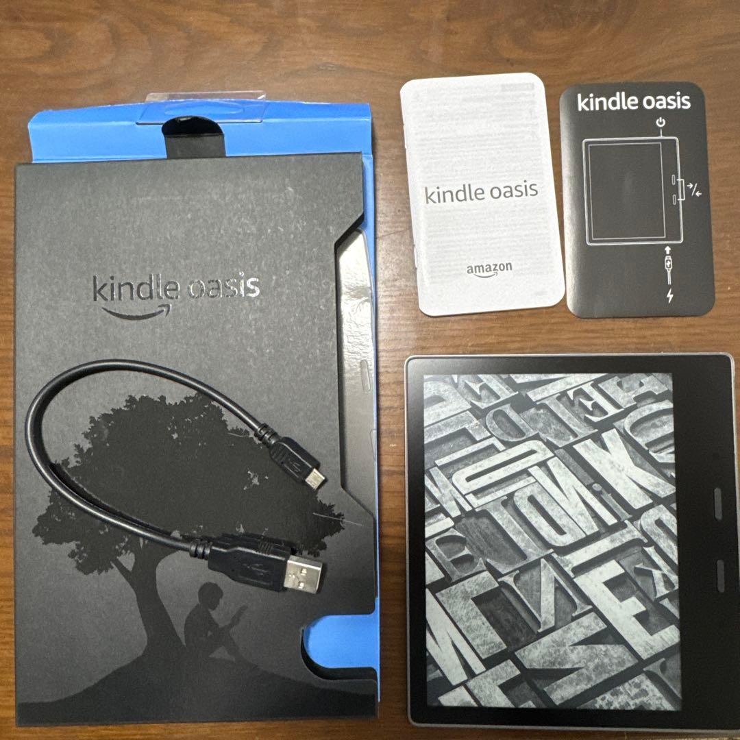 Kindle Oasis 第10世代 32GB 広告なし Wi-Fi+LTE